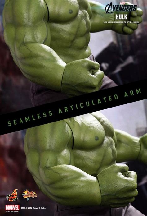 Hot Toys Mms The Avengers Hulk Scale Limited Edition Figure Hobbies Toys