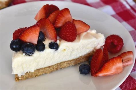 No Bake Ricotta Cheesecake This Italian Kitchen