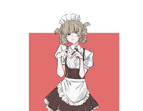 Nazuna Nanakusa Maid Hd Wallpaper Call Of The Night By あさがや