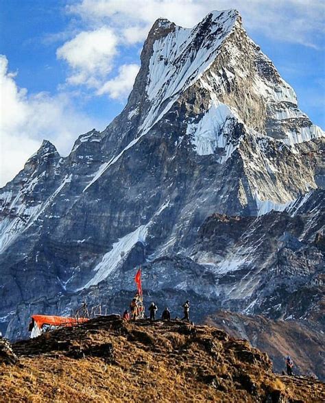 Mardi Himal Trek Beautiful Mountains Nepal Travel Nepal Trekking