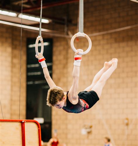 Park Wrekin Gymnastics Club Boys Open Day Trial 2019