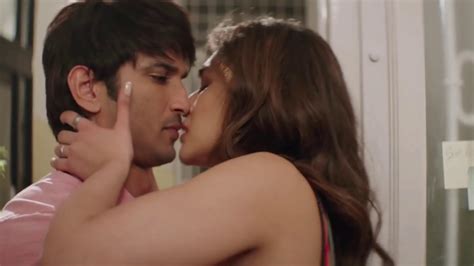 Raabta 2017 Hot Scenes And Kiss Kriti Sanon And Sushant Singh Rajput Youtube