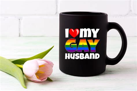 I Love My Gay Husband Lgbt Gay Pride Month Matching Couple Nl Buy T
