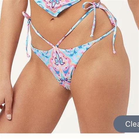 Frankies Bikinis Women S Multi Bikini And Tankini Bottoms Depop
