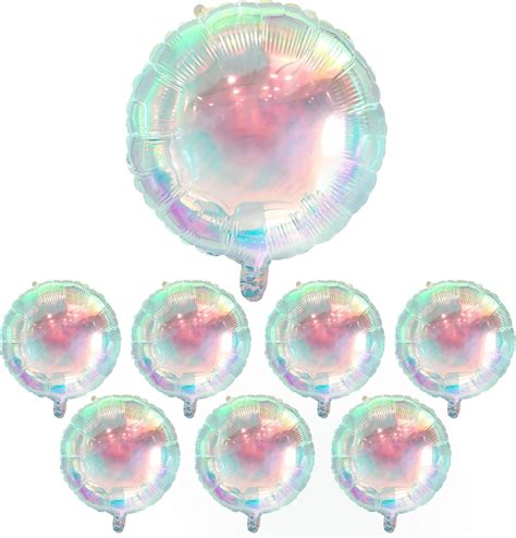 Amazon Katchon Transparent Iridescent Balloons Big Inch