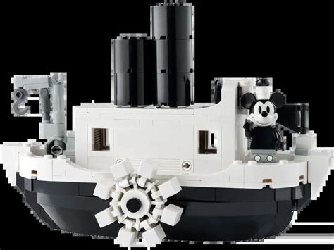 Lego Disney Steamboat Willie Mini Modell Set Setdb