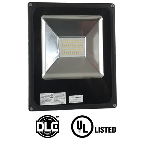 LED Flood Light - 5,500 Lumens, 50 Watts, 3000k/4000k/5000k (CCT)