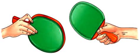 fundamental techniques  table tennis grip sarthaks econnect