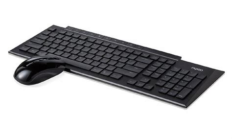 Rapoo Keyboard at best price in Chennai by Web Sprinters | ID: 22148372612