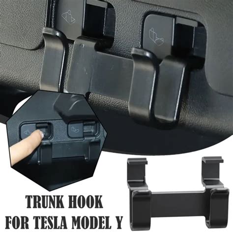 Porte Crochet De Coffre Arri Re Compact Pour Tesla Mod Le Y Gardez Vos