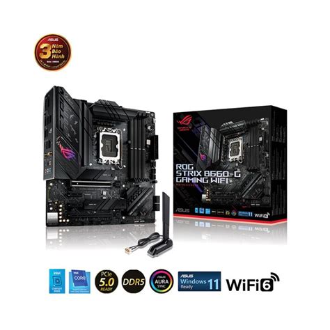 Mainboard Asus Rog Strix B G Gaming Wifi