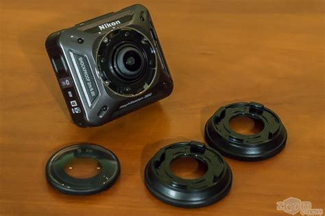 Обзор камеры Nikon Keymission 360 Cтатьи тесты обзоры