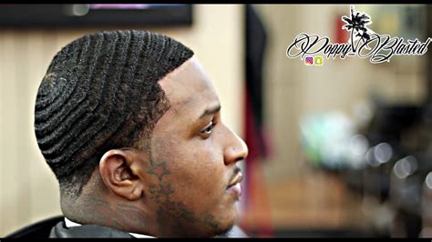 360 Waves Fresh Cut Wolf Results The Brushes To Use On A Fresh Cut Youtube