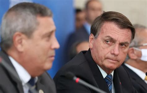 PF Deve Indiciar Bolsonaro Braga Netto E Generais Por Atos Do 8 De Janeiro