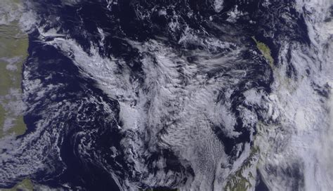 New Zealand, Australia, Tasman Sea, Satellite imagery, Meteor M N2 ...