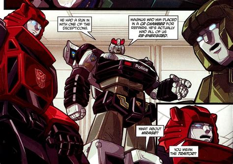 Prowl Character Comic Vine