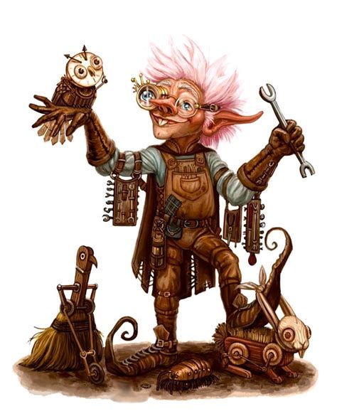 Best 547 Halfling & Gnome Characters images on Pinterest | Character concept, Character ideas ...