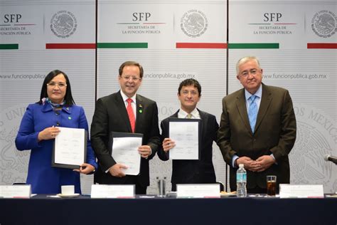 Firman Sfp Y El Instituto Mexicano De Contadores P Blicos Convenio De