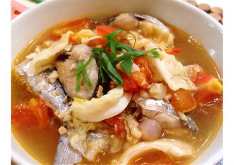 Resep Garang Asem Bandeng Oleh Stephanie Halim Cookpad