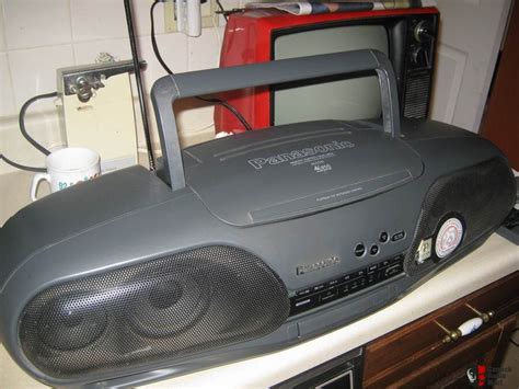 Vintage Panasonic 1991 Top of the line CD Boombox Photo #240859 ...