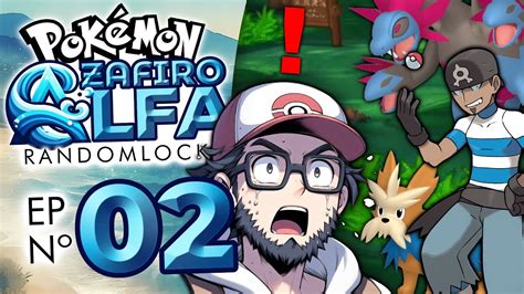 El Primer Susto Pok Mon Zafiro Alfa Randomlocke Tiasmile Youtube