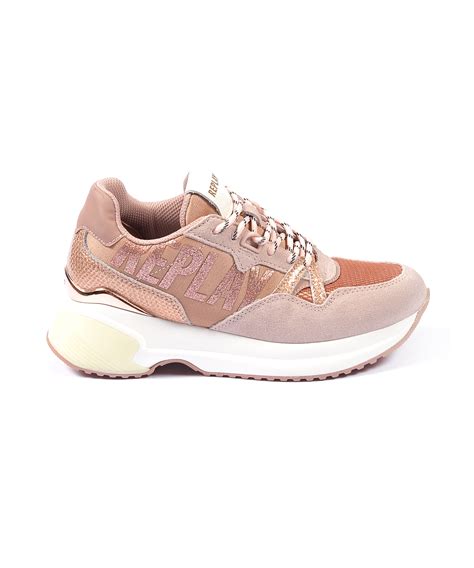 Replay ženske patike RS1B0043T NUDE COPPER