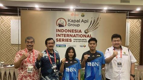 Turnamen Bulutangkis Kapal Api Indonesia International Series 2022