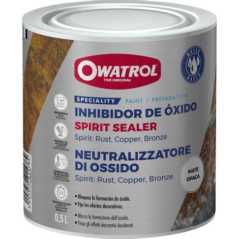 Neutralizador De Xido Owatrol Spirit Sealer Litro