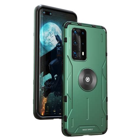 Para Huawei P40 Pro Metal Blindado Prova De Choque Para Telefone Capa