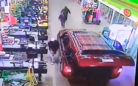 Video Intentan Robar Cajero Autom Tico Al Interior De Supermercado