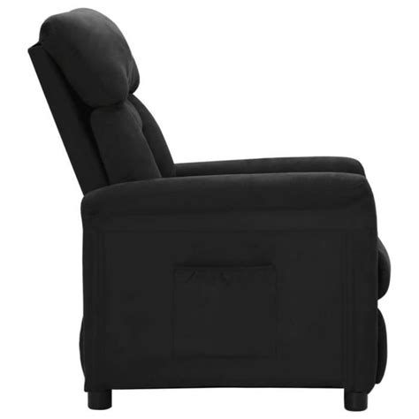 Hua Fauteuil Inclinable Noir Similicuir Daim Yosoo Dx