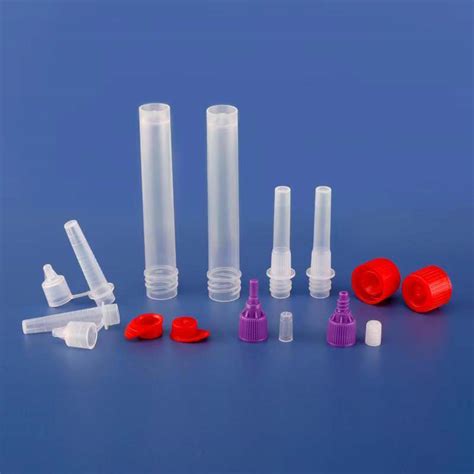 Ml Disposable Breakable Diluted Plastic Sampling Tube Antigen