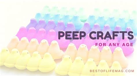 25 DIY Peeps Crafts For Any Age - The Best of Life® Magazine | Crockpot ...