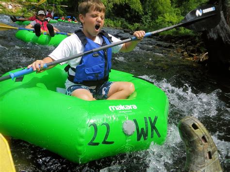 Guided River Tubing Extreme River Tubing On Watauga River