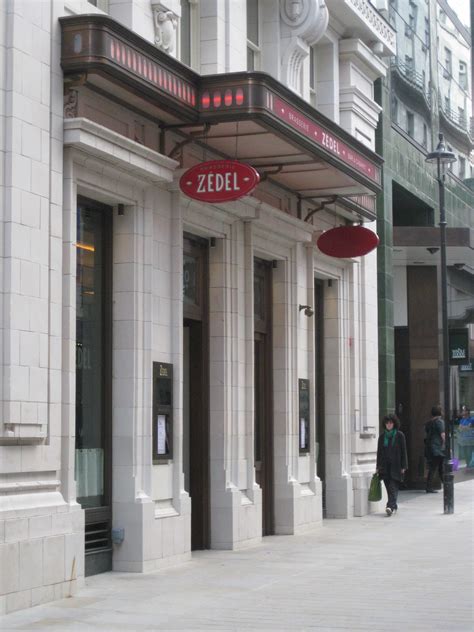 Zedel Restaurant, London - A. Edmonds & Co. Ltd.