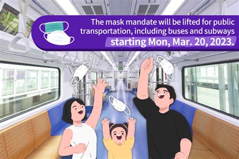 The Mask Mandate Will Be Lifted For Public Transportation Including