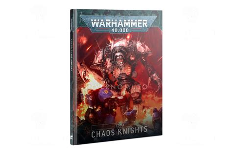 Chaos Knights Codex Italiano