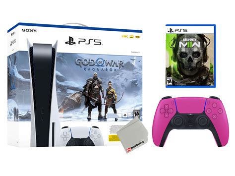 Sony Playstation 5 Disc Edition God of War Ragnarök Bundle with Extra ...