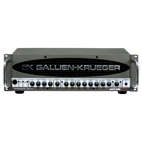 Gallien Krueger 2001 Rb Ii Bass Amp Head At Gear4music