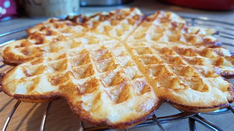 Skyr Waffeln Ww Tauglich Bines Thermi Welt