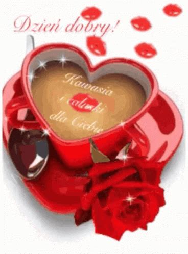 Heart Coffee GIF - Heart Coffee Red Rose - Discover & Share GIFs ...