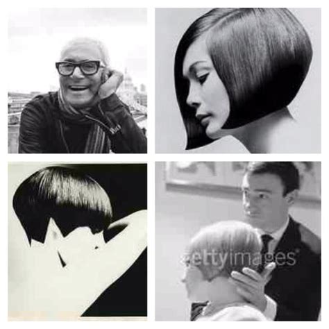 In Memory Of Vidal Sassoon Mod Fashion Vidal 70s Inspired Hair Stylist 50s Eyelashes Hair