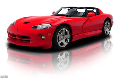 132968 2001 Dodge Viper Rk Motors Classic Cars And Muscle Cars For Sale