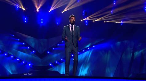 Marco Mengoni L Essenziale Italy Eurovision 2013 Grand Final Original Hd Youtube