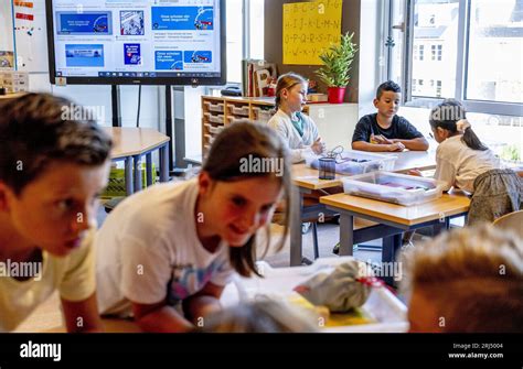 Berkel En Rodenrijs At De Gouden Griffel Primary School The Go Ahead