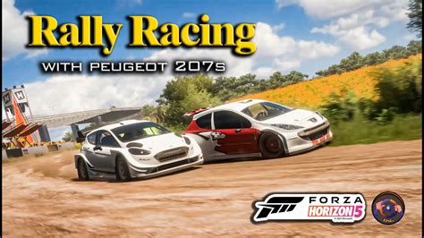 Rally Racing With Peugeot Forza Horizon Youtube