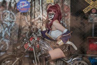 Yuna Kda Akali Luscious Hentai Manga Porn