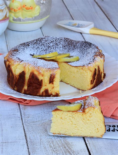 TORTA Al LIMONE CREMOSA VELOCISSIMA Senza Burro E Farina