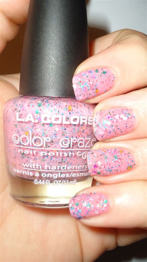 La Colors Nail Polish 635