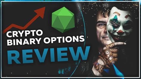 Cryptobo Review Crypto Binary Options Platform Youtube